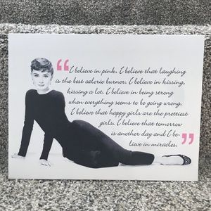 PRICE DROP 🎉 Audrey Hepburn